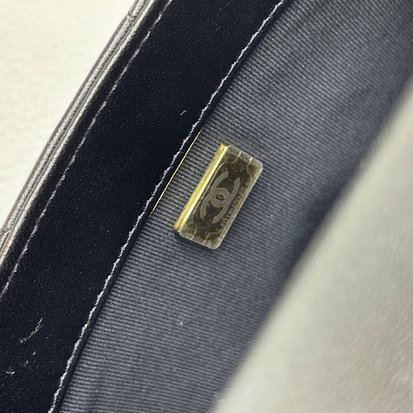 New Unused Chanel Funky Town - Thick Shoulder Strap Small Black Flap Bag - Picture 10 of 12